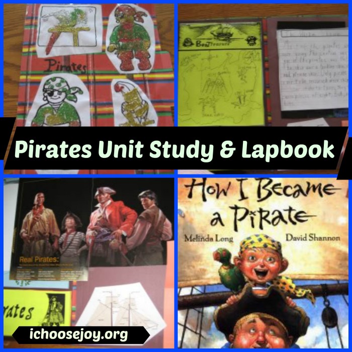 Piratest Unit Study & Lapbook