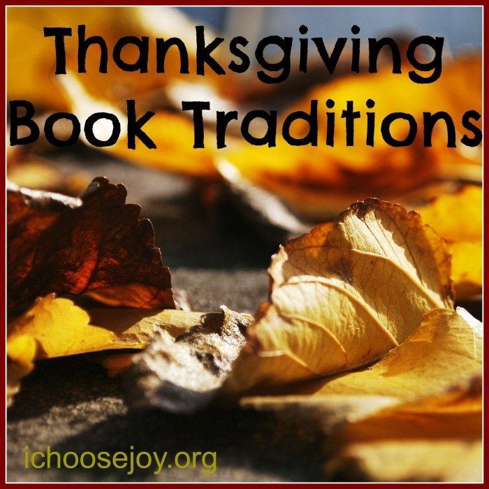 Thanksgiving Book Traditions