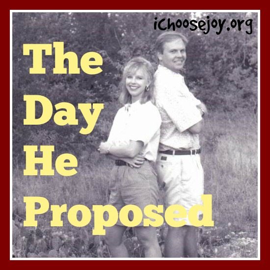 The Day He Proposed