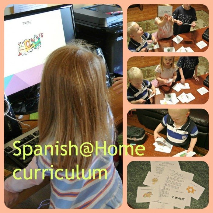 Spanish@Home collage 2