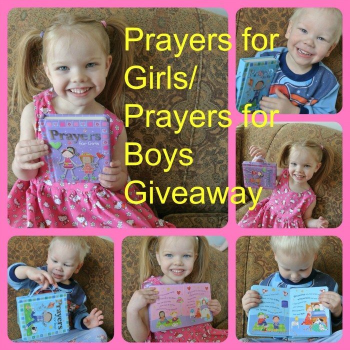 Prayers for Boys Girls Collage 2