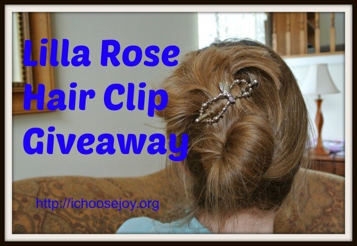 Lilla Rose Hair Clip
