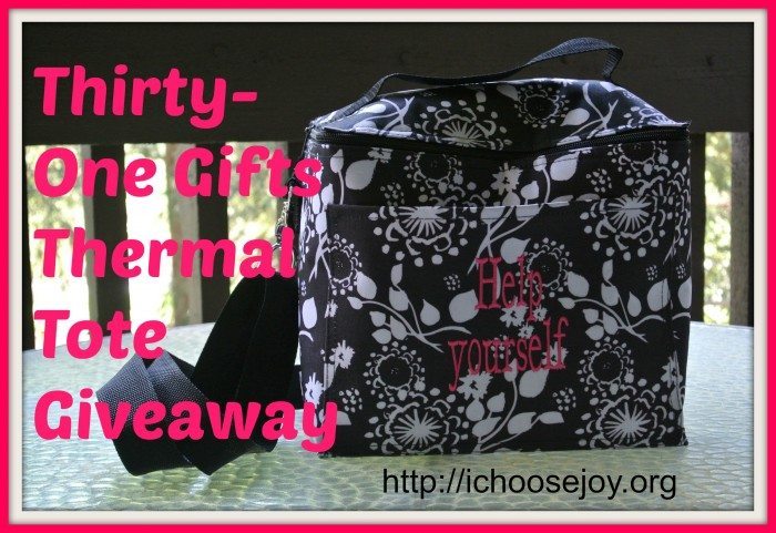 Thirty-One Gifts Thermal Tote