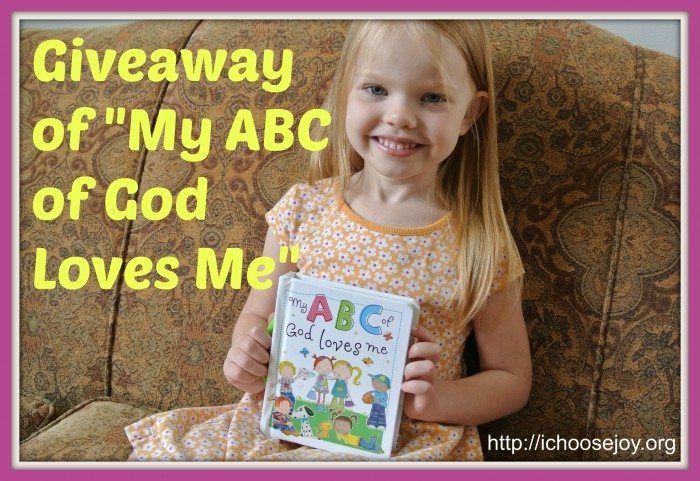 ABC book giveaway