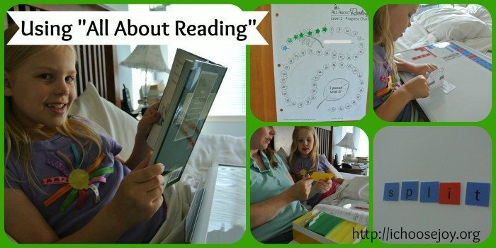 All About Reading Collage 2