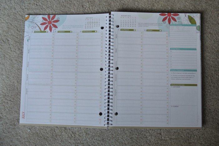 Fourth of July Well-Planned Day Planner 075