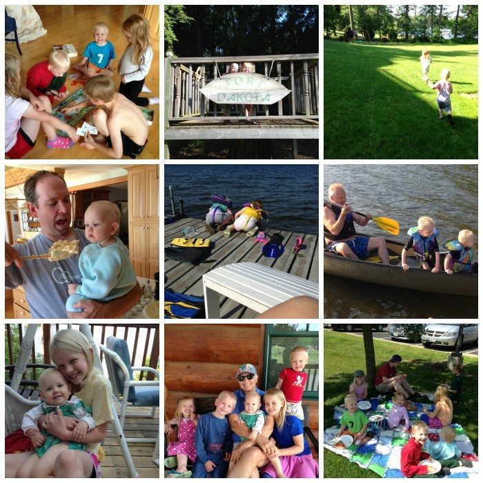 PicMonkey Collage-lake vacation