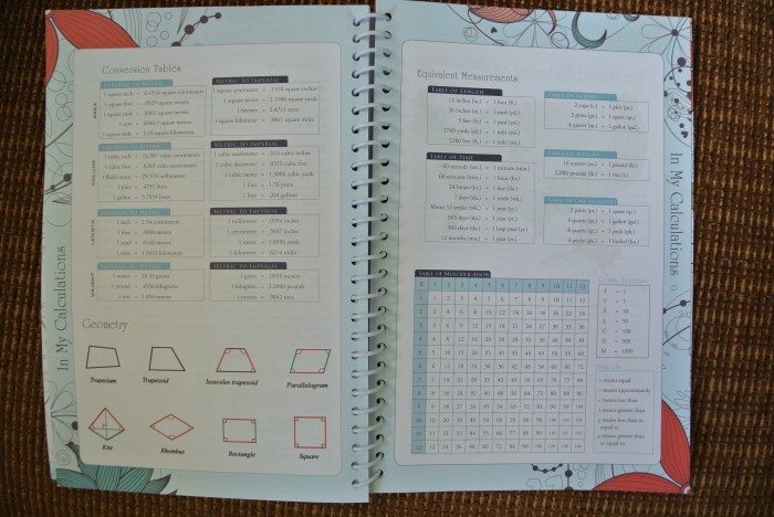 Easy Canvas & Well Planned Day Student Planner 013