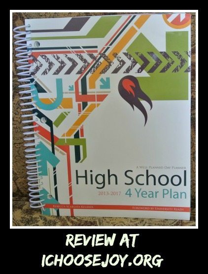 4-Year High School Planner