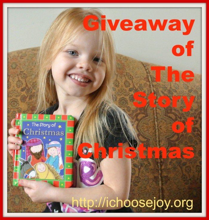 Giveaway of The Story of Christmas