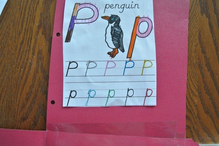 Penguin lapbook 016