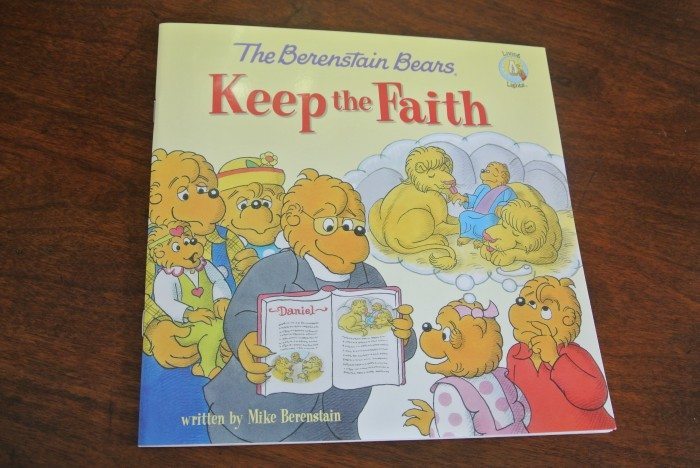 Book reviews- Daniel, Noah, Berenstain Bears Keep Faith, Veggie 018