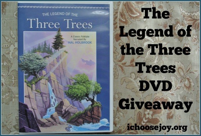 The Legend of the Three Trees giveaway