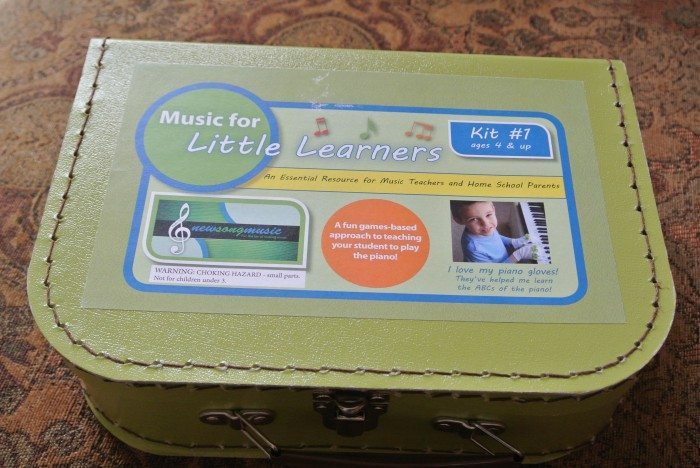 Music for Little Learners Kit Hands-On Resources for Piano #pianolessons #preschoolmusic #elementarypiano #musiclessonsforkids #musicinourhomeschool