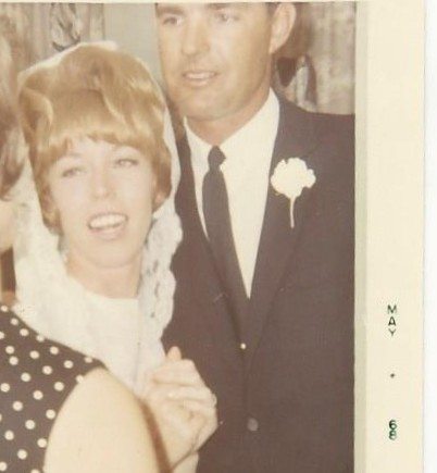 Gene & Judy Boswell Wedding crop