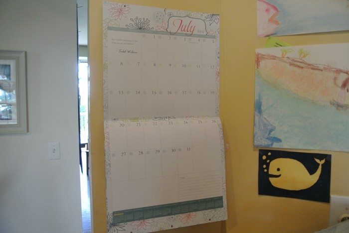 HEDUA Wall Calendar 001
