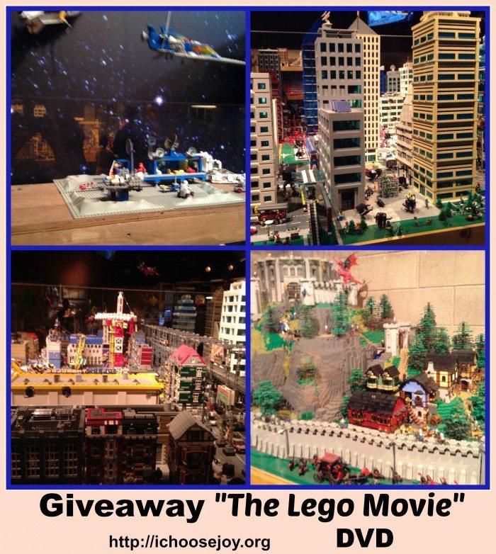The Lego Movie giveaway 1