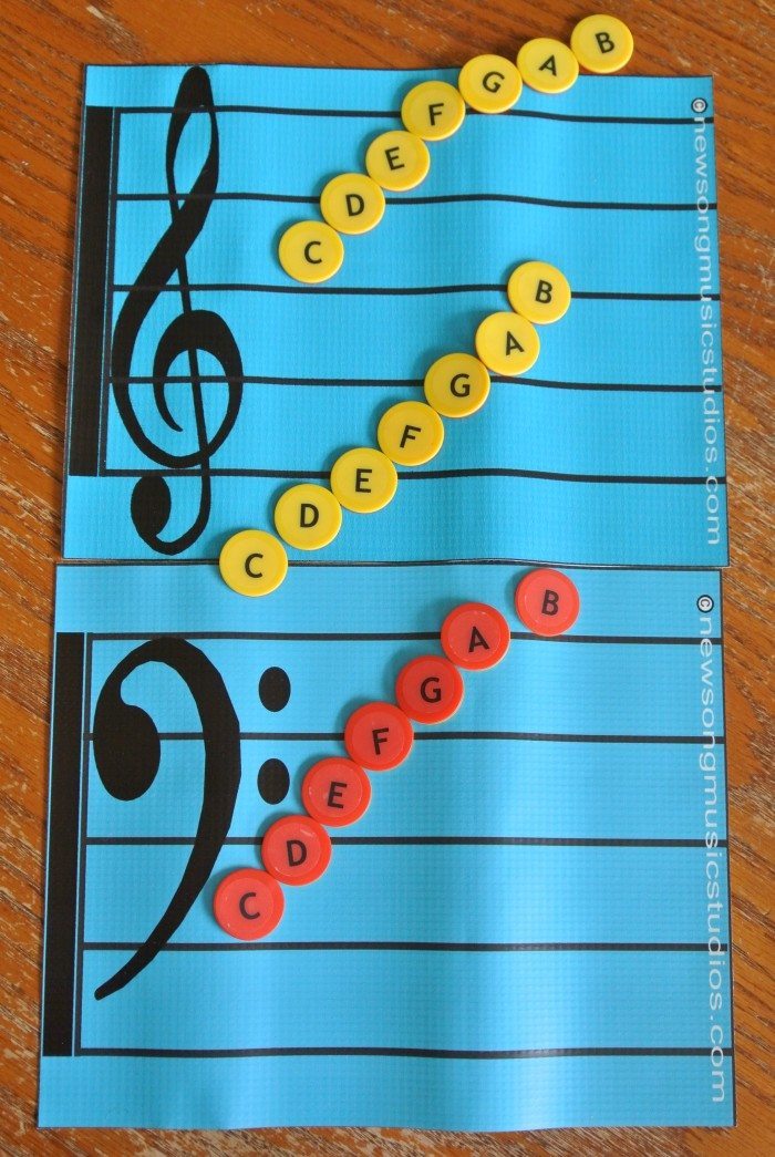 Music for Little Learners Kit Hands-On Resources for Piano #pianolessons #preschoolmusic #elementarypiano #musiclessonsforkids #musicinourhomeschool