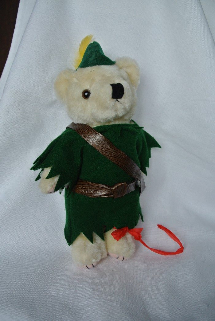 Robin Hood Show Bear tutorial 032