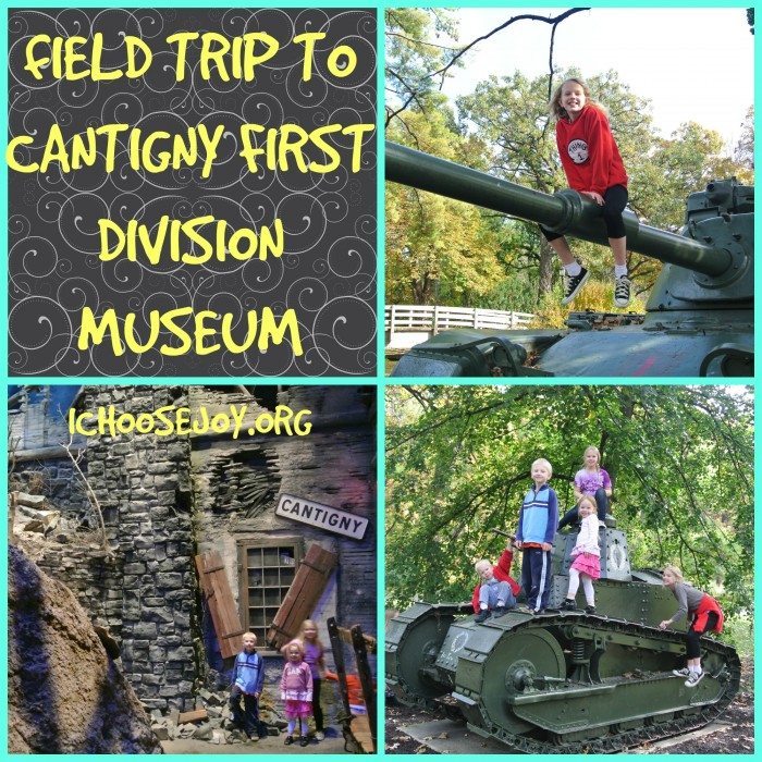 Cantigny First Division Museum