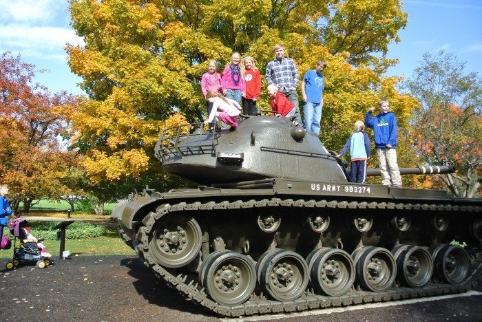 Cantigny Tanks and Military Museum 007