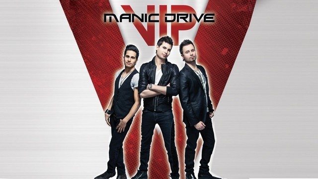Manic Drive VIP CD