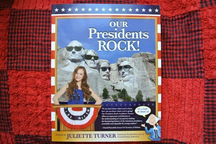 Our Presidents Rock! by Juliette Turner 001