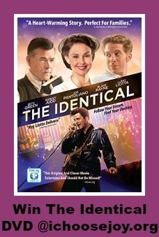 The Identical movie giveaway