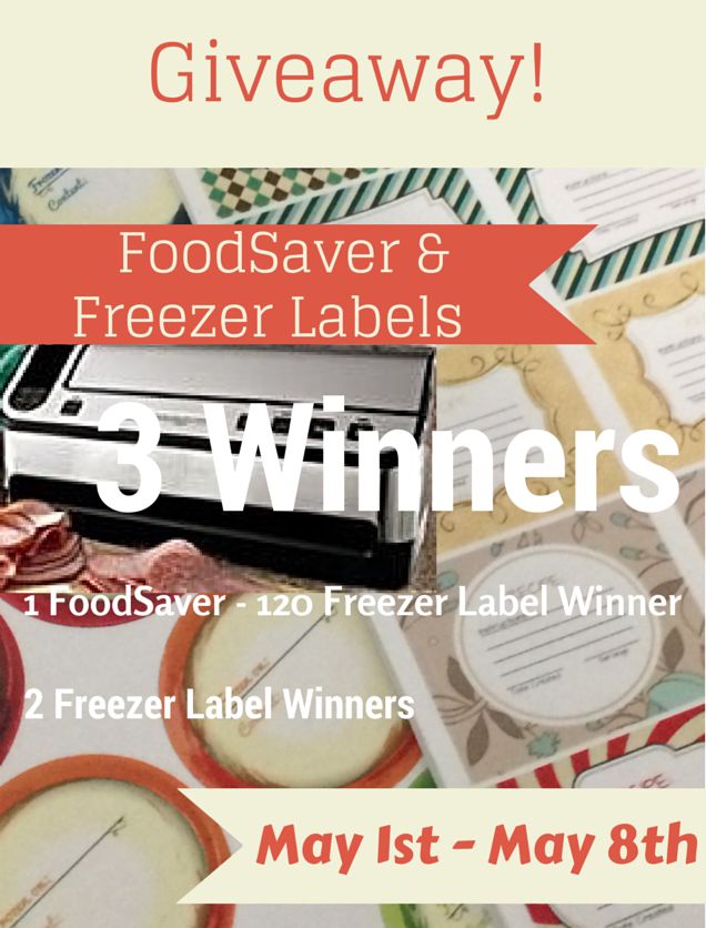 FoodSaver & Freezer Label Giveaway (1)