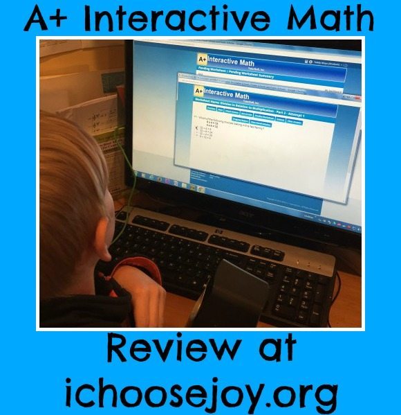 A Plus Interactive Math review
