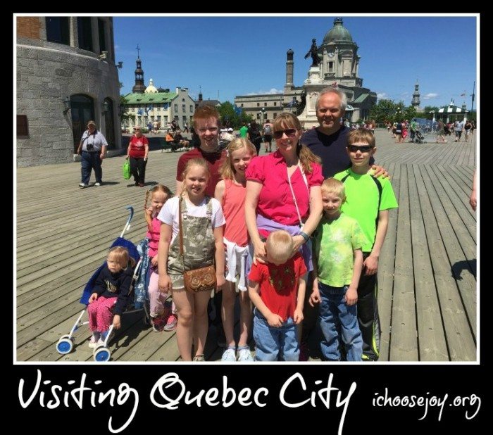 Visiting Quebec City