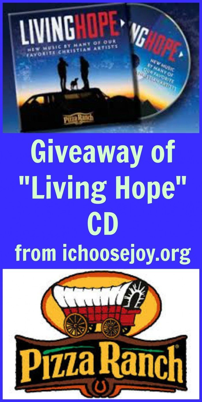 Giveaway of Living Hope CD