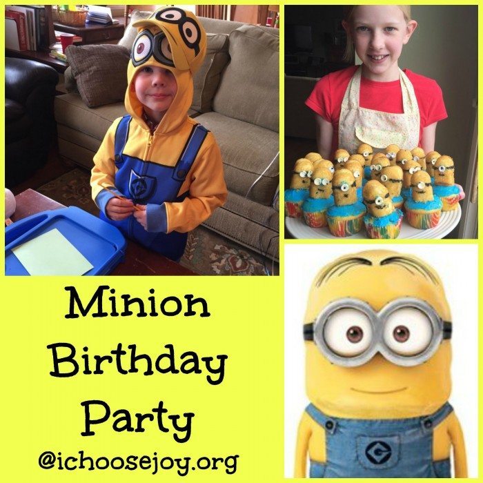 Minion Birthday Party