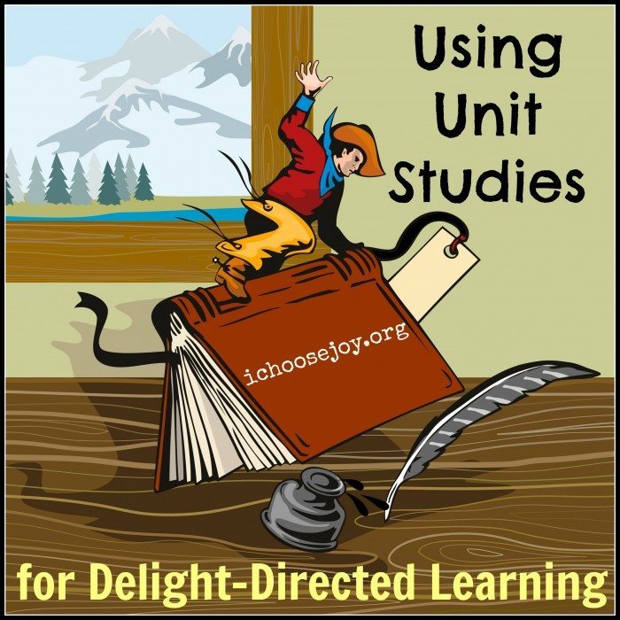 Using Unit Studies for Delight-Directed Learning