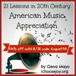 21 Lessons in 20th Century American Music Appreciation square August sale