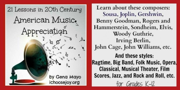 21 Lessons in 20th Century American Music Appreciation Twitter details