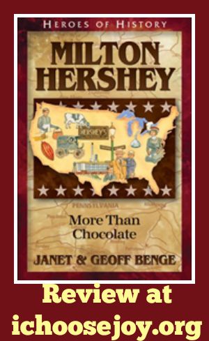 Milton Hershey- More Than Chocolate review