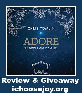 Adore Christmas CD by Chris Tomlin #giveaway