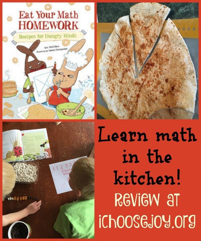 Eat Your Math Homework review at ichoosejoy.org