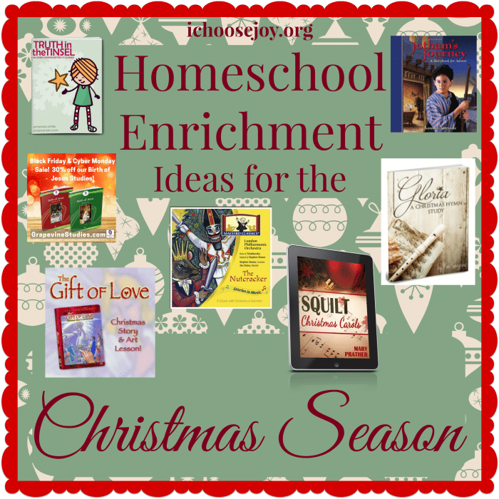 Homeschool Enrichment Ideas for the Christmas Season