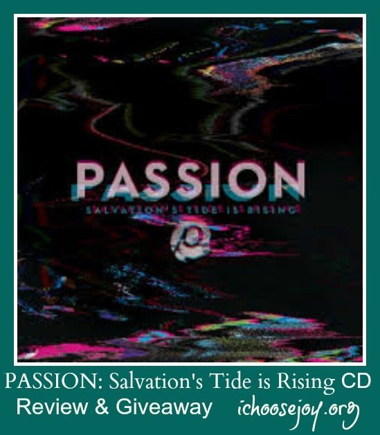 Passion CD review and giveaway