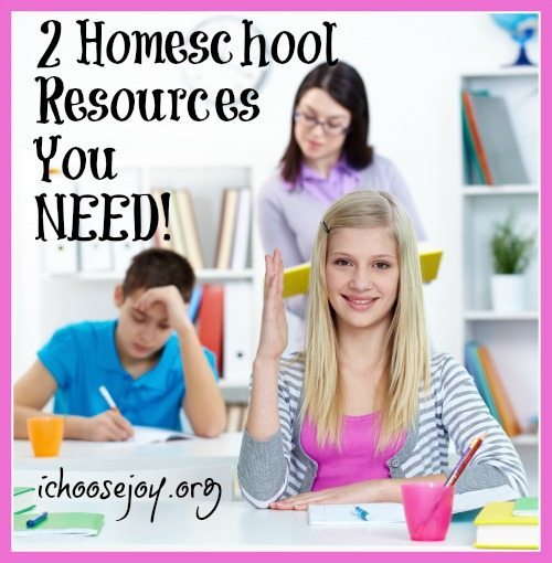 2 Homeschool Resources You NEED!