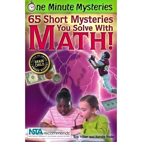 65 Short Mysteries You Solve With Math
