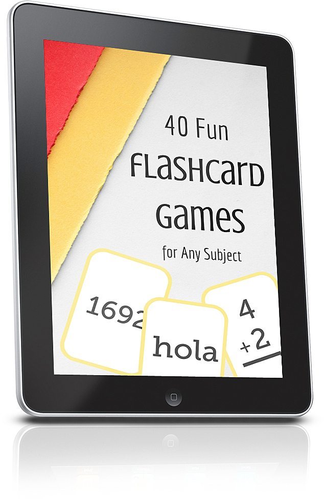 40 Fun Flashcard Games