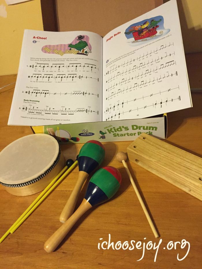 Alfred Kid's Drum Starter Kit review