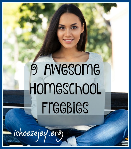 9 Awesome Homeschool Freebies