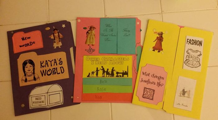 Teaching history with lapbooks
