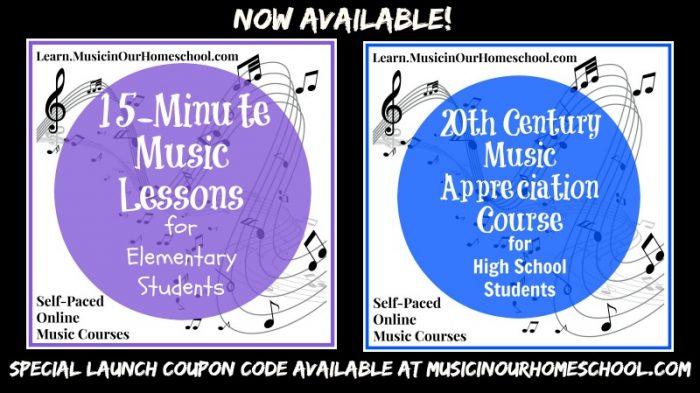 Learn.MusicinOurHomeschool.com online music courses