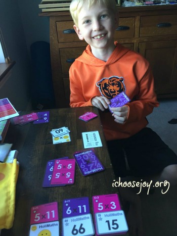 5 Reasons I Love the New HoliMaths Educational Card Game 5