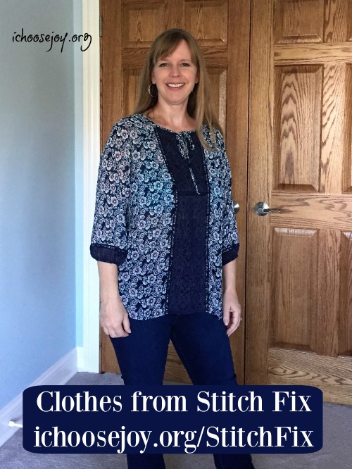 Stitch Fix clothes choices